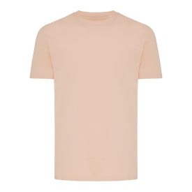 Iqoniq Brett gerecycled katoen t-shirt-Peach nectar