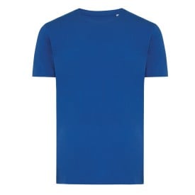 Iqoniq Brett gerecycled katoen t-shirt-Royal blue