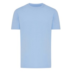 Iqoniq Brett gerecycled katoen t-shirt-Sky blue