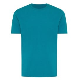 Iqoniq Brett gerecycled katoen t-shirt-Verdigris