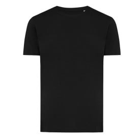 Iqoniq Brett gerecycled katoen t-shirt-Zwart