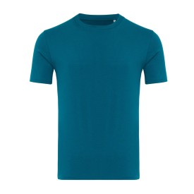 Iqoniq Brett t-shirt - unisex - gerecycled katoen - 180 g/m2-Dark teal