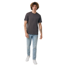 Iqoniq Brett t-shirt - unisex - gerecycled katoen - 180 g/m2