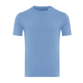 Iqoniq Brett t-shirt - unisex - gerecycled katoen - 180 g/m2-Moon blue