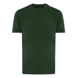 Iqoniq Brett unisex t-shirt - 180g/m2 - gerecycled katoen-Forest green