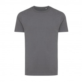 Iqoniq Bryce gerecycled katoen t-shirt-Antraciet