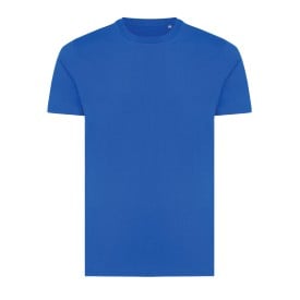 Iqoniq Bryce gerecycled katoen t-shirt-Royal blue