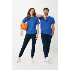 Iqoniq Cooper gerecycled katoen joggingsbroek