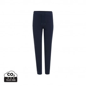 Iqoniq Cooper gerecycled katoen joggingsbroek-Donkerblauw