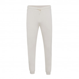 Iqoniq Cooper gerecycled katoen joggingsbroek-Natural raw