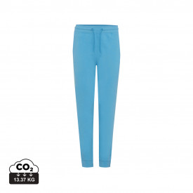Iqoniq Cooper gerecycled katoen joggingsbroek-Rustgevend blauw