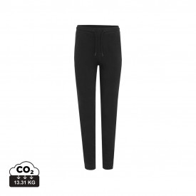 Iqoniq Cooper gerecycled katoen joggingsbroek-Zwart