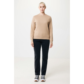 Iqoniq Denali ongeverfde crew nek - unisex - katoen - 340 g/m²