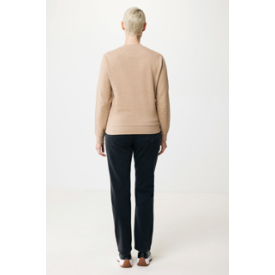 Iqoniq Denali ongeverfde crew nek - unisex - katoen - 340 g/m²