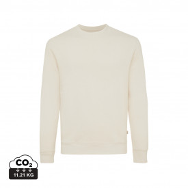 Iqoniq Denali gerecycled katoen sweater ongeverfd-Natural raw