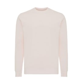 Iqoniq Etosha lichtgewicht gerecycled katoen sweater-Cloud pink
