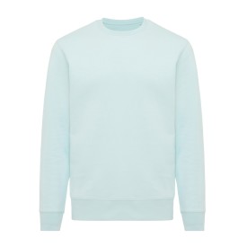 Iqoniq Etosha lichtgewicht gerecycled katoen sweater-Crushed mint