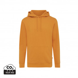 Iqoniq Jasper recycled katoen hoodie-Sundial oranje
