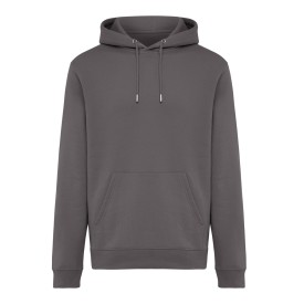 IQONIQ Joshua hoodie van gerecycled katoen-Antraciet
