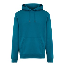 IQONIQ Joshua hoodie van gerecycled katoen-Dark teal