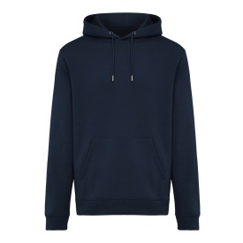 IQONIQ Joshua hoodie van gerecycled katoen-Donkerblauw