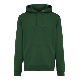IQONIQ Joshua hoodie van gerecycled katoen-Forest green