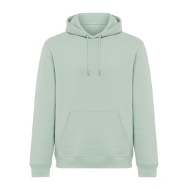 IQONIQ Joshua hoodie van gerecycled katoen-Iceberg green