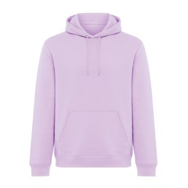 IQONIQ Joshua hoodie van gerecycled katoen-Lavender