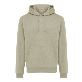 IQONIQ Joshua hoodie van gerecycled katoen-Light heather green