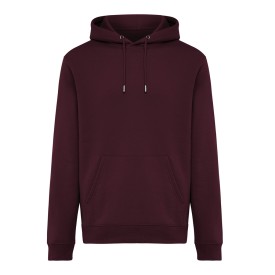 IQONIQ Joshua hoodie van gerecycled katoen-Merlot