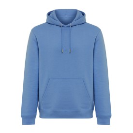 IQONIQ Joshua hoodie van gerecycled katoen-Moon blue