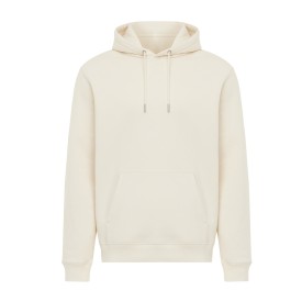 IQONIQ Joshua hoodie van gerecycled katoen-Natural raw
