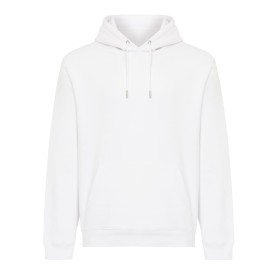 IQONIQ Joshua hoodie van gerecycled katoen-Recycled white