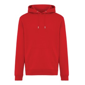IQONIQ Joshua hoodie van gerecycled katoen-Rood