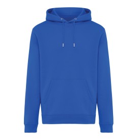 IQONIQ Joshua hoodie van gerecycled katoen-Royal blue