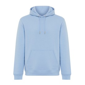 IQONIQ Joshua hoodie van gerecycled katoen-Sky blue