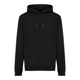 IQONIQ Joshua hoodie van gerecycled katoen-Zwart