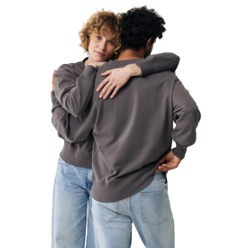 Iqoniq Kruger relaxed crew neck - unisex - katoen - 340 g/m²