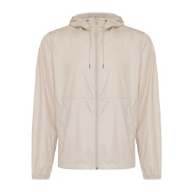 Iqoniq Logan gerecycled polyester lichtgewicht jas-Beige