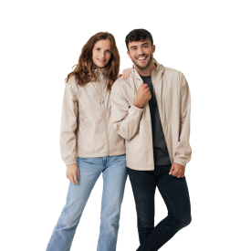 Iqoniq Logan jas - unisex - gerecycled polyester - 70g/m2 - lichtgewicht