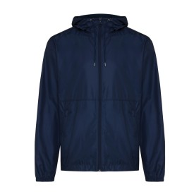 Iqoniq Logan gerecycled polyester lichtgewicht jas-Donkerblauw