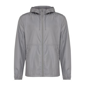 Iqoniq Logan gerecycled polyester lichtgewicht jas-Zilvergrijs