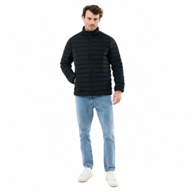 IQONIQ Maiko jas met voering - heren - gerecycled polyester - 70g/m2