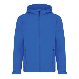 Iqoniq Makalu gerecycled polyester softshell jas-Royal blue