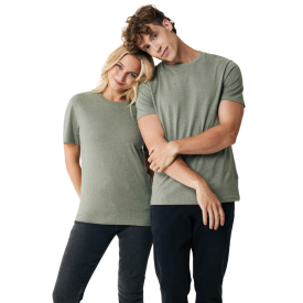 Iqoniq Manuel t-shirt - unisex - gerecycled katoen - 180 g/m2 - regular fit - ongeverfd