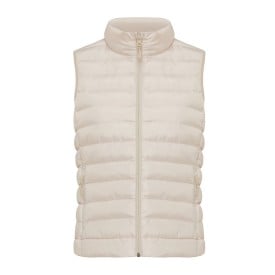 Iqoniq Meru dames gerecycled polyester bodywarmer-Beige