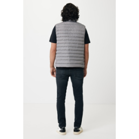 Iqonic Meru bodywarmer - heren - rPET polyester - 70 g/m2 - waterafstotend