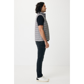Iqonic Meru bodywarmer - heren - rPET polyester - 70 g/m2 - waterafstotend