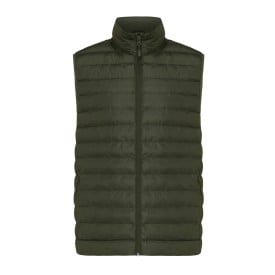 Iqonic Meru bodywarmer - heren - rPET polyester - 70 g/m2 - waterafstotend