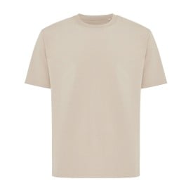 IQONIQ Nikko heavyweight gerecycled katoen t-shirt-Desert
